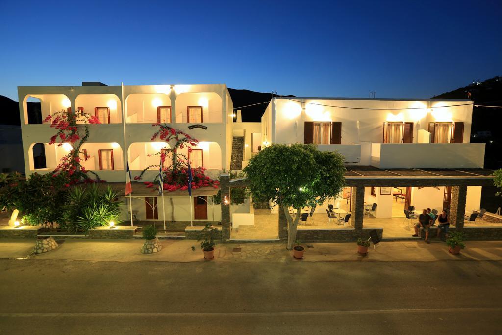 Sifnos Hotel Benaki Platis Gialos  Exterior photo